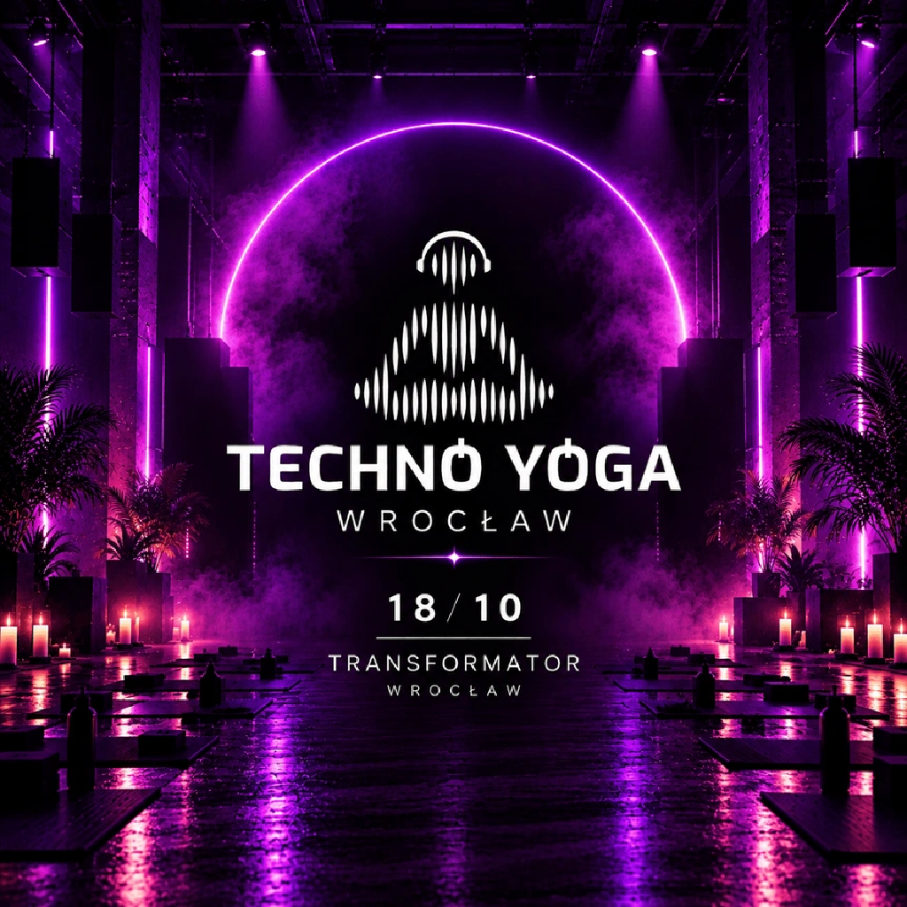 TECHNO YOGA – klubowa edycja we Wrocławiu