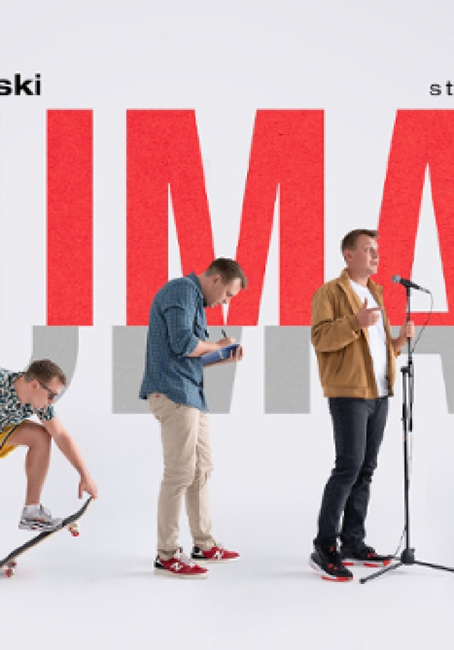 Błażej Krajewski – stand-up „Human”