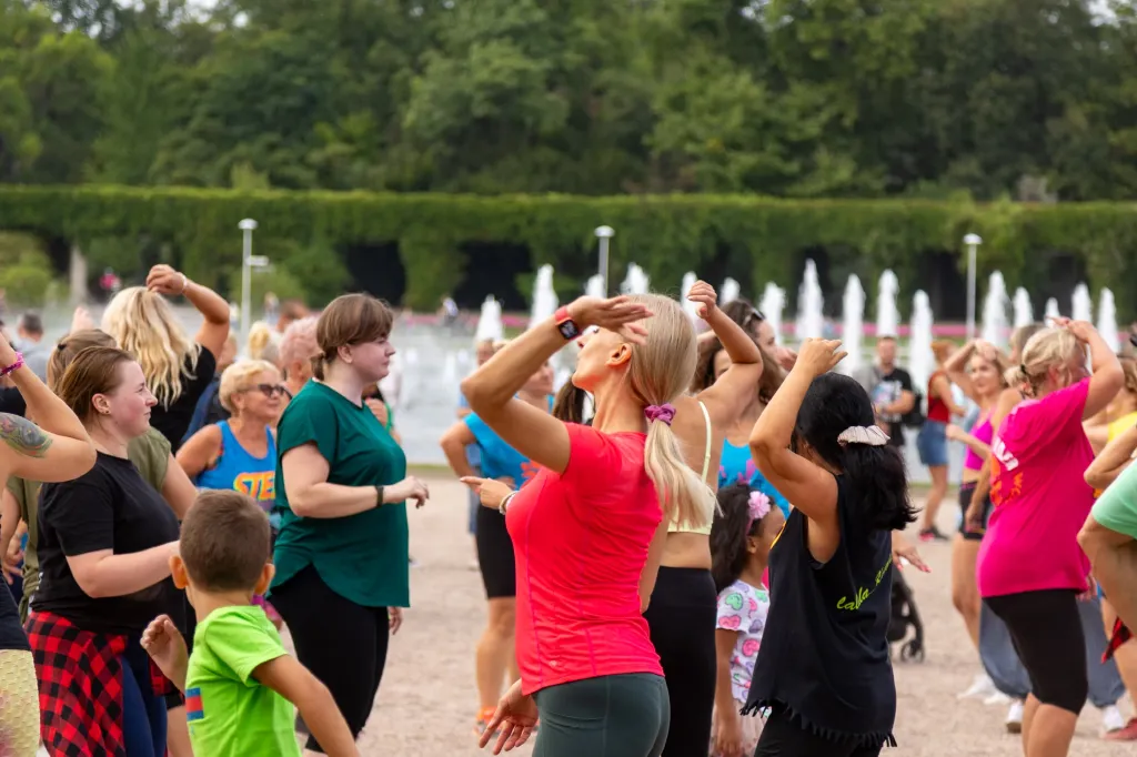 Zumba – sportowa sobota na Pergoli