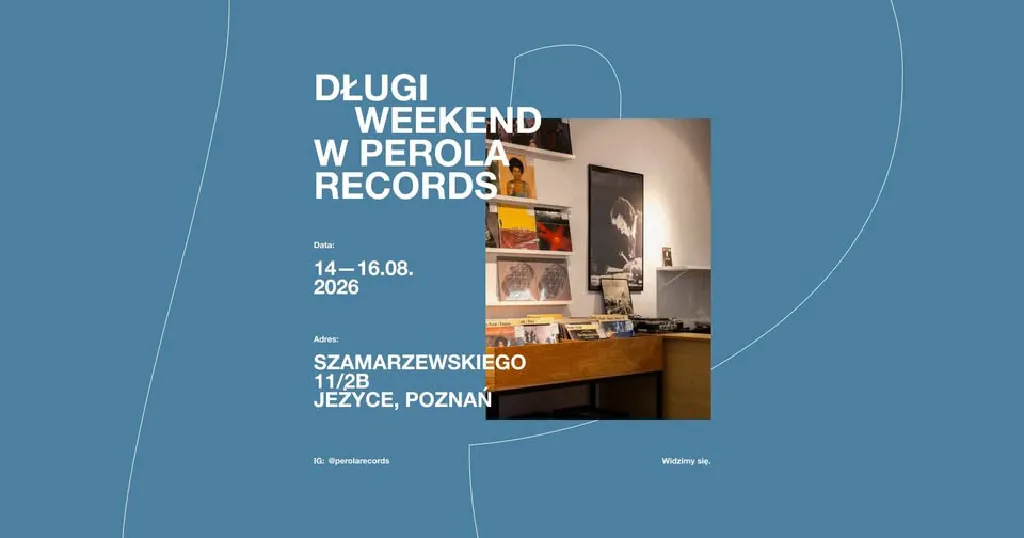 Długi weekend w Perola Records – DJ set i Diggin Session