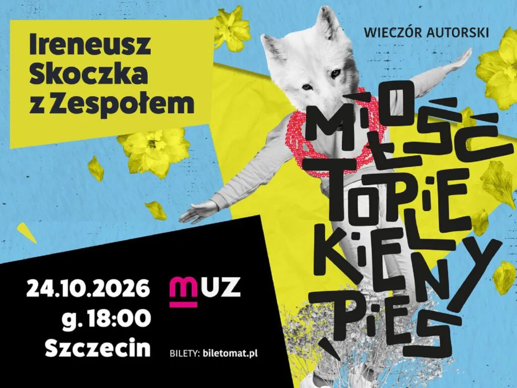 Miłość to piekielny pies – koncert inspirowany Bukowskim