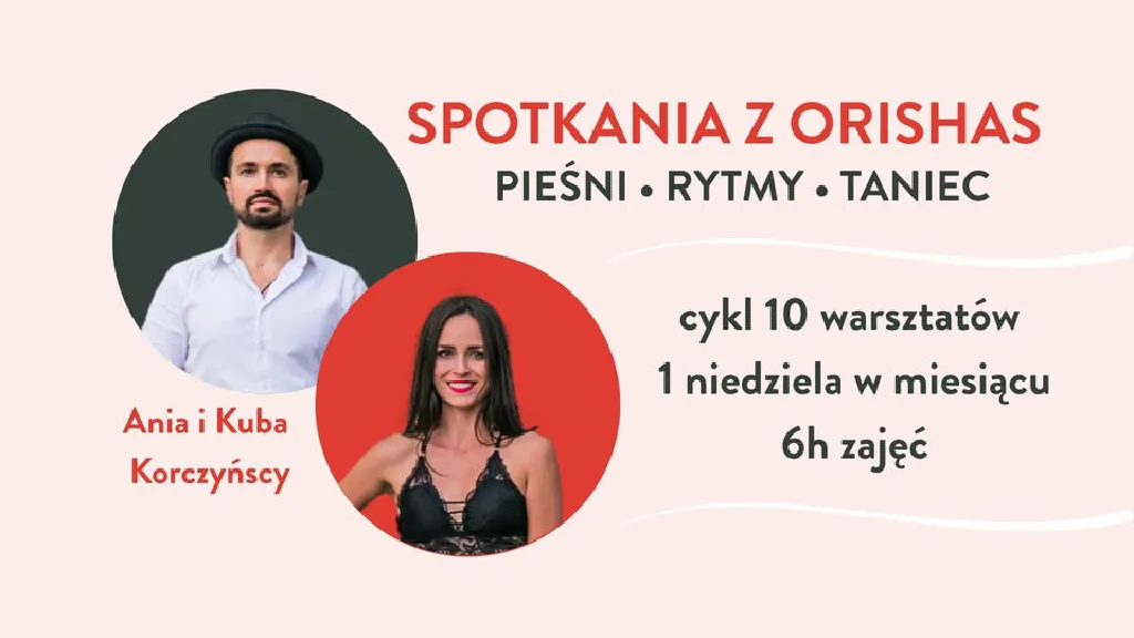 Spotkania z Orishas – warsztaty afrokubańskie