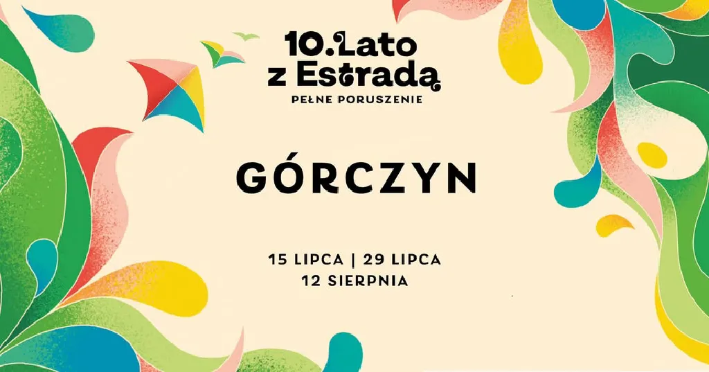 10. Lato z Estradą na Górczynie