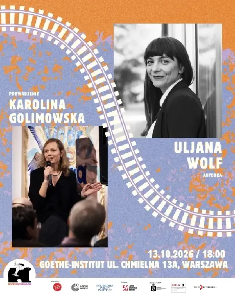 Uljana Wolf „Matkitaski” – spotkanie autorskie