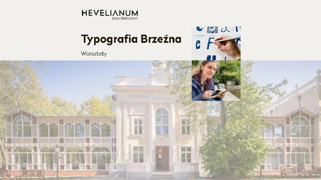 Typografia Brzeźna – warsztaty