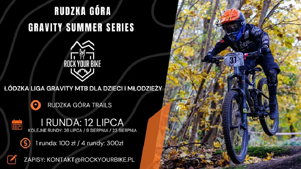 Rudzka Góra Gravity Summer Series – I runda