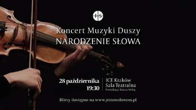 Narodzenie Słowa – koncert muzyki duszy