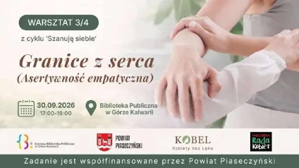 Granice z serca – warsztat dla kobiet