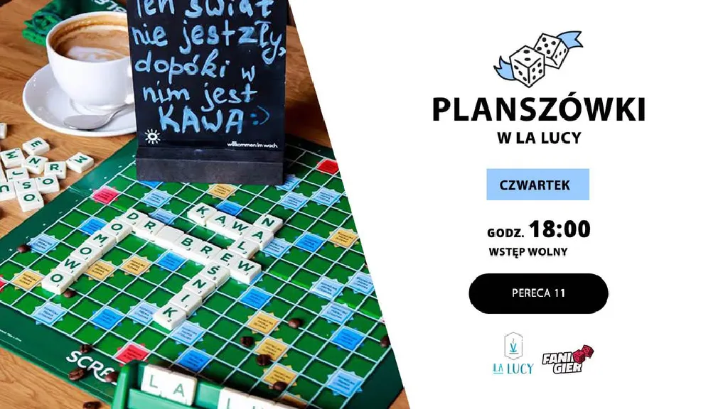 Planszówki w La Lucy
