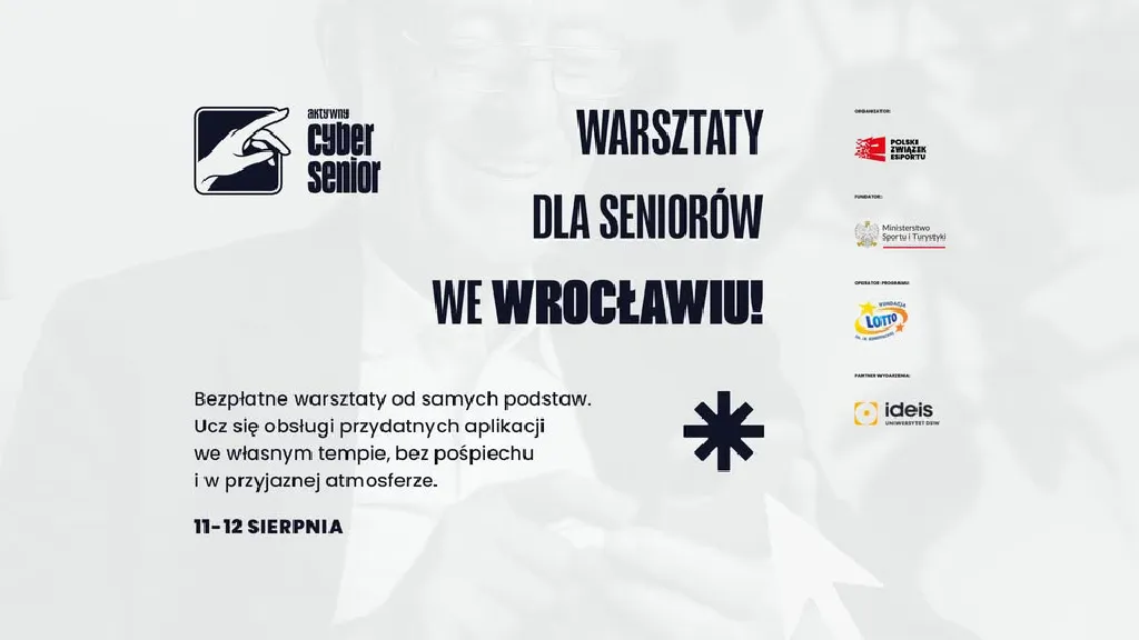 Aktywny Cyber Senior – Wrocław