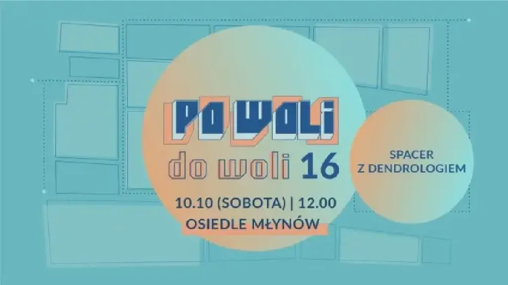 Po Woli do woli 16 – spacer dendrologiczny po Młynowie