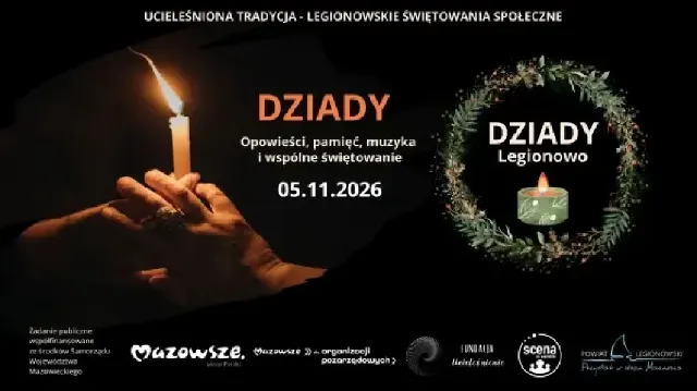 DZIADY – spotkanie zaduszne