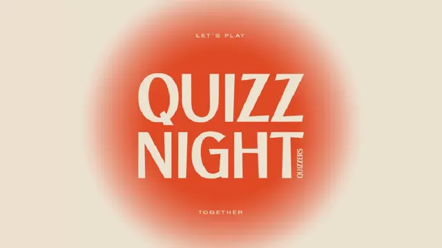 Quiz w Yo Bar&Pub (Ursynów)