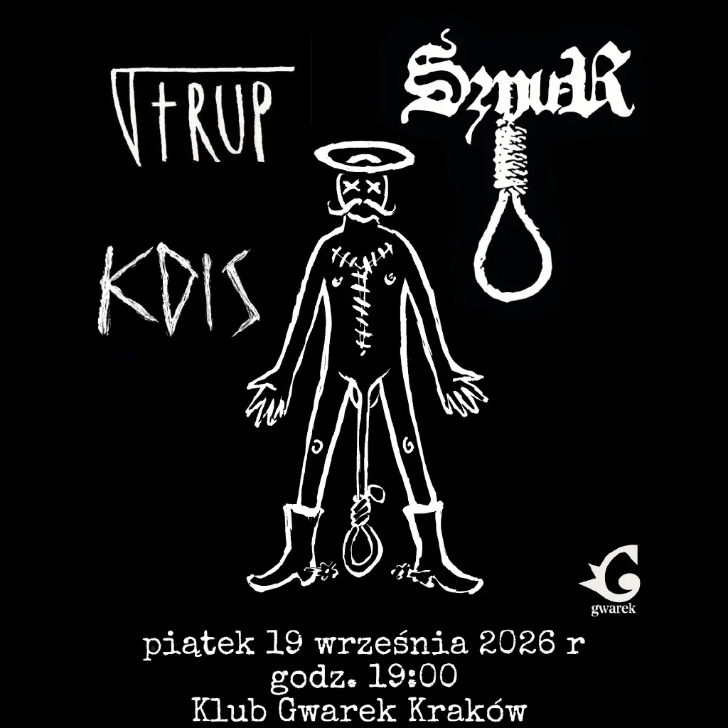Sznur, Trup, Kids Drown In Silence – koncert