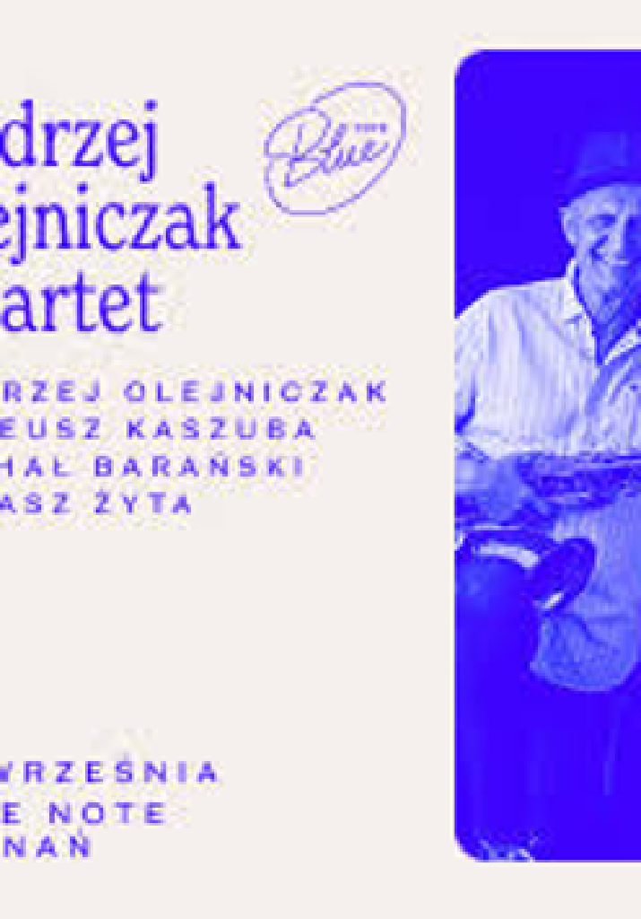 Andrzej Olejniczak Quartet – koncert
