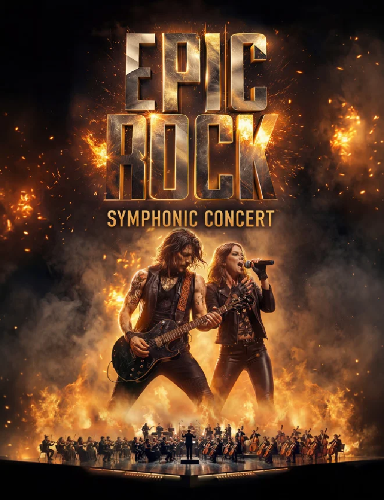 EPIC ROCK: Symphonic Concert