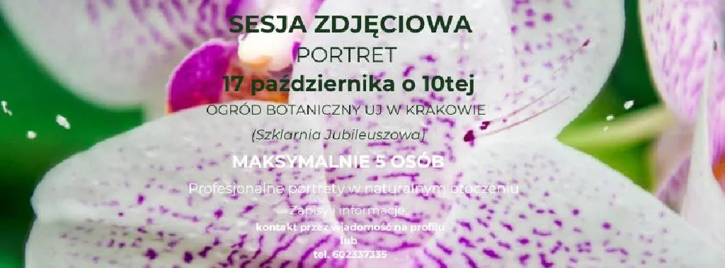 Spotkanie w Szklarni – sesja portretowa