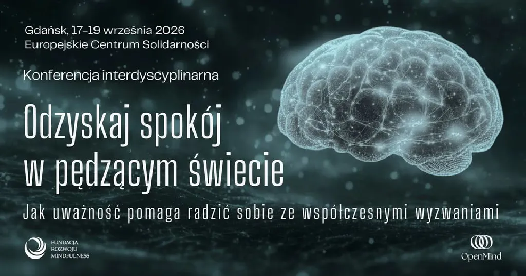 Konferencja Mindfulness z prof. Markiem Williamsem w Gdańsku