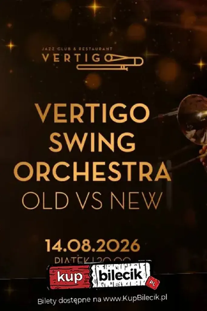 Vertigo Presents: Old vs New Vertigo Swing Orchestra