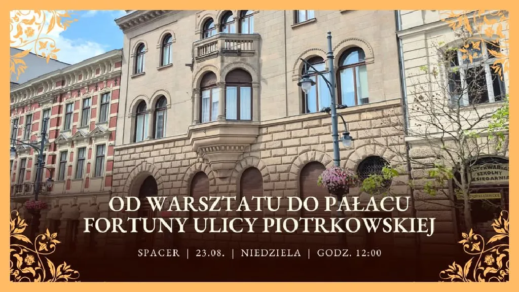 Od warsztatu do pałacu – spacer historyczny
