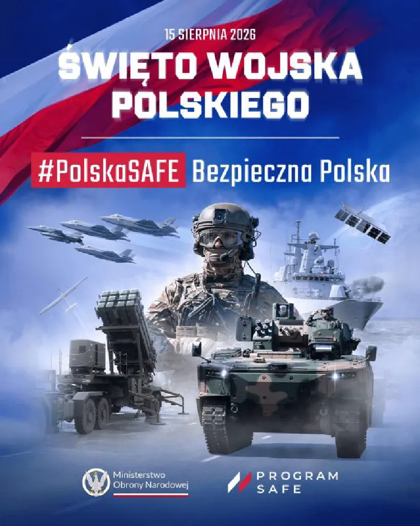 Święto Wojska Polskiego – defilada i parada morska