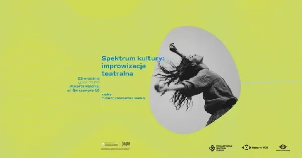 Spektrum kultury – improwizacja teatralna