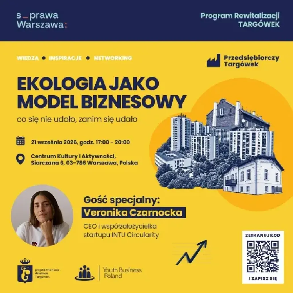 Ekologia jako model biznesowy – spotkanie sieciujące