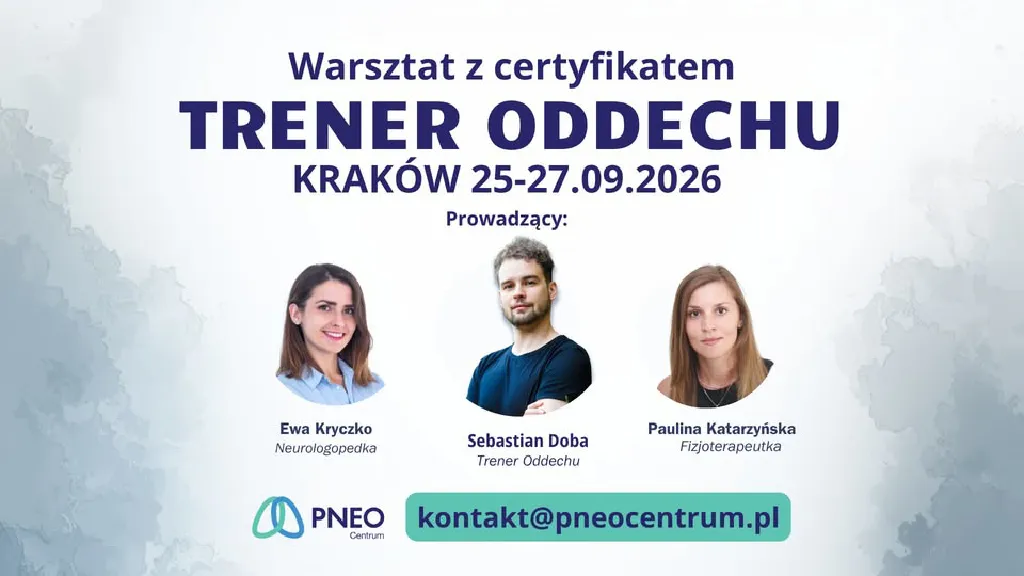 Warsztat Trener Oddechu