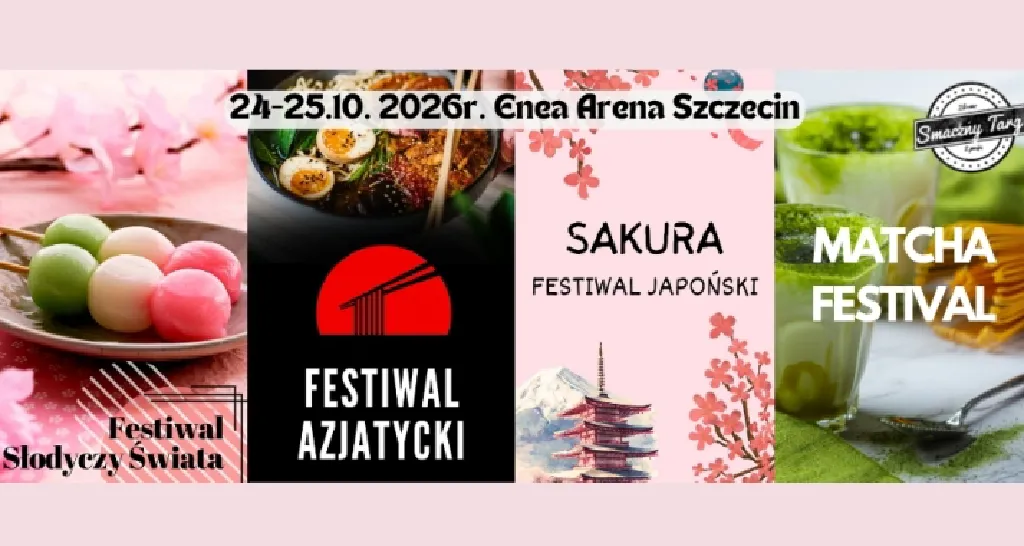 Smaczny Targ – cztery festiwale smaków i kultur