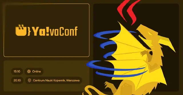 Ya!vaConf 2026 – konferencja o ekosystemie Javy