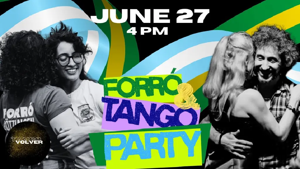 Impreza taneczna Tango & Forró w Volver