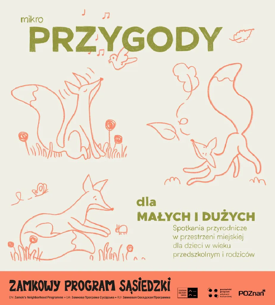 Miejskie Mikroprzygody: Słuch – słyszenie miasta – warsztaty