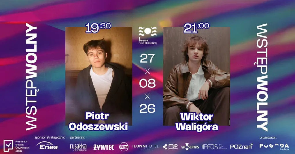Wiktor Waligóra i Piotr Odoszewski – koncert