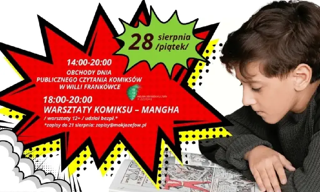Dzień Czytania Komiksów – Willa Frankówka