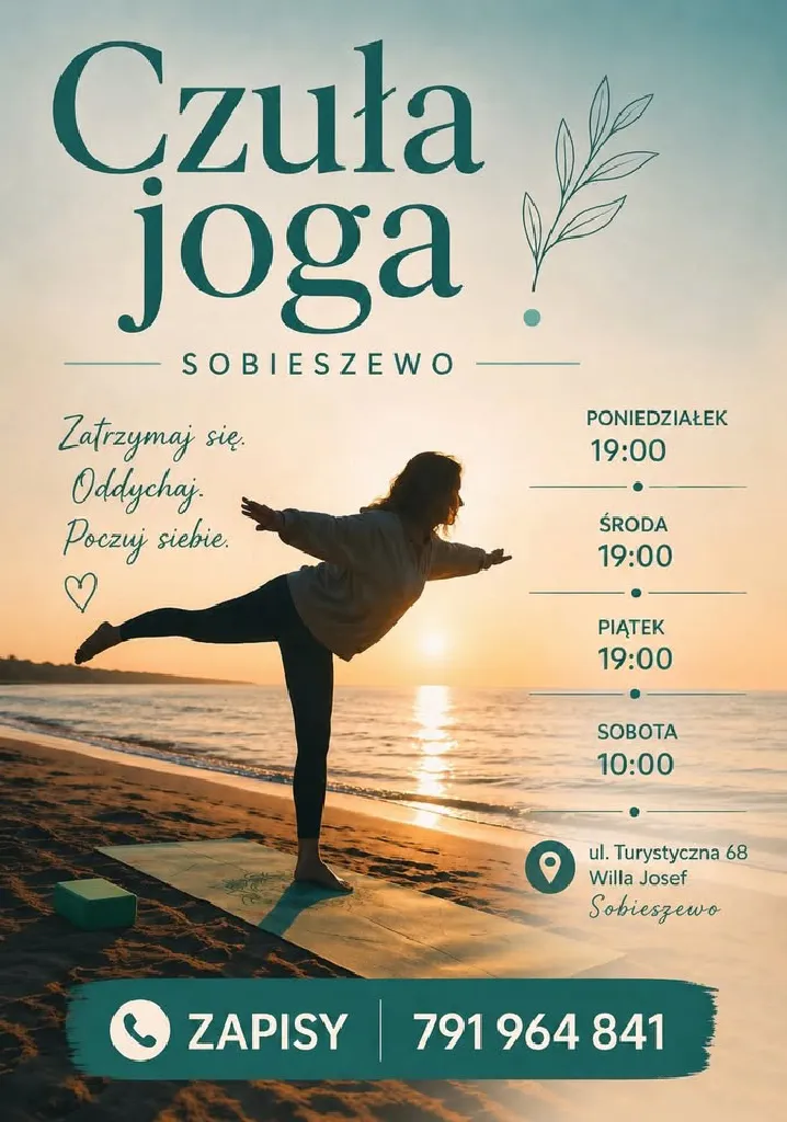 Joga dla zdrowia – Sobieszewo