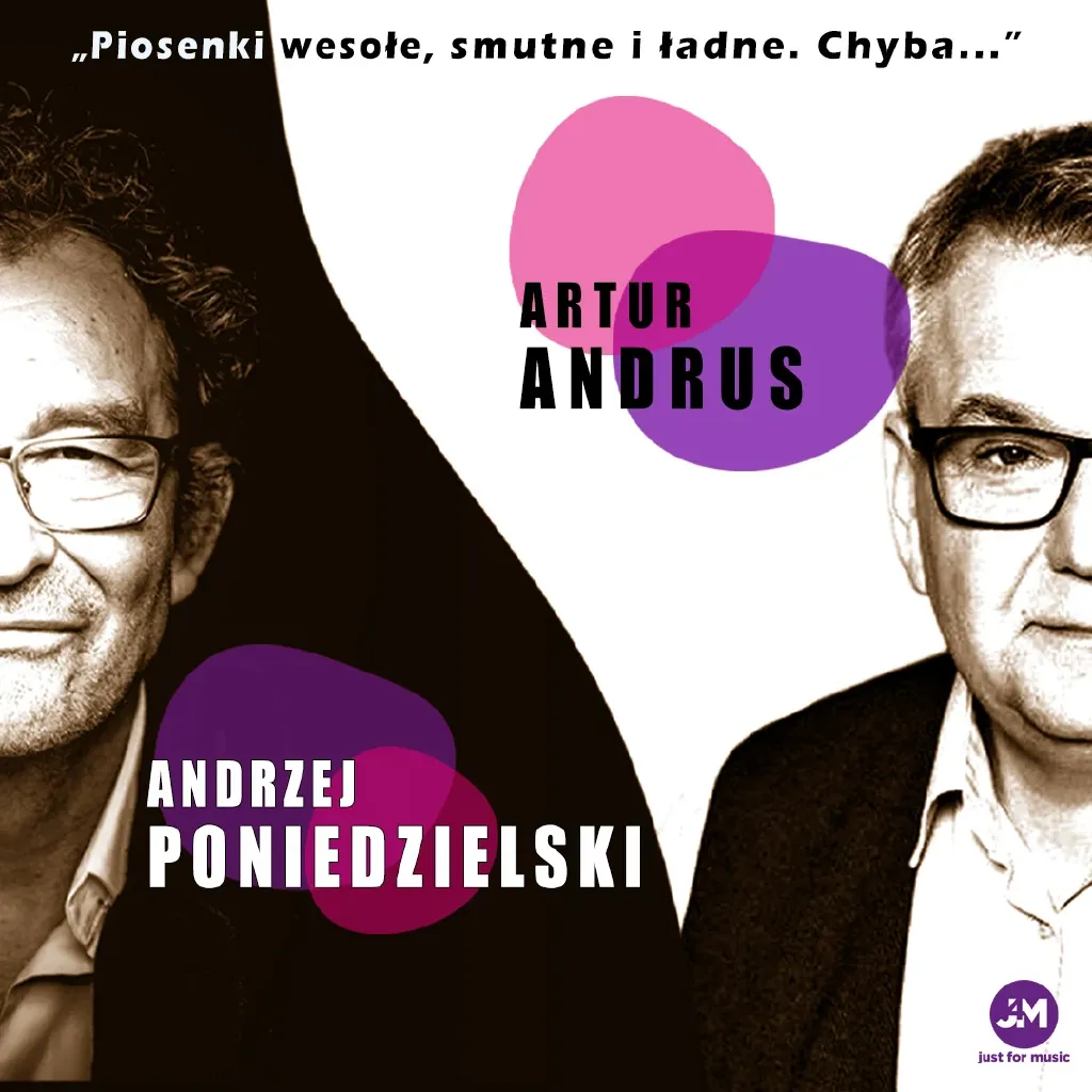 Andrzej Poniedzielski i Artur Andrus – wieczór kabaretowy
