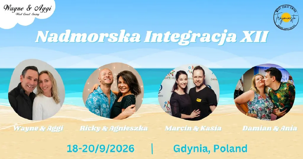Nadmorska Integracja XII – warsztaty taneczne