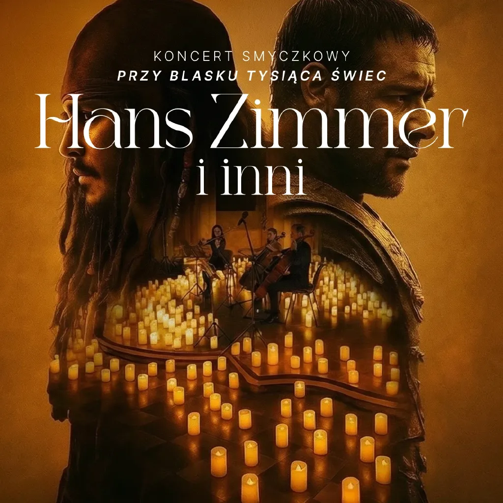Koncert przy świecach: Hans Zimmer i inni – muzyka filmowa