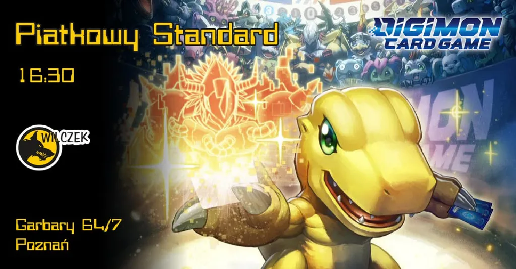 Digimon Card Game – luźne granie i nauka