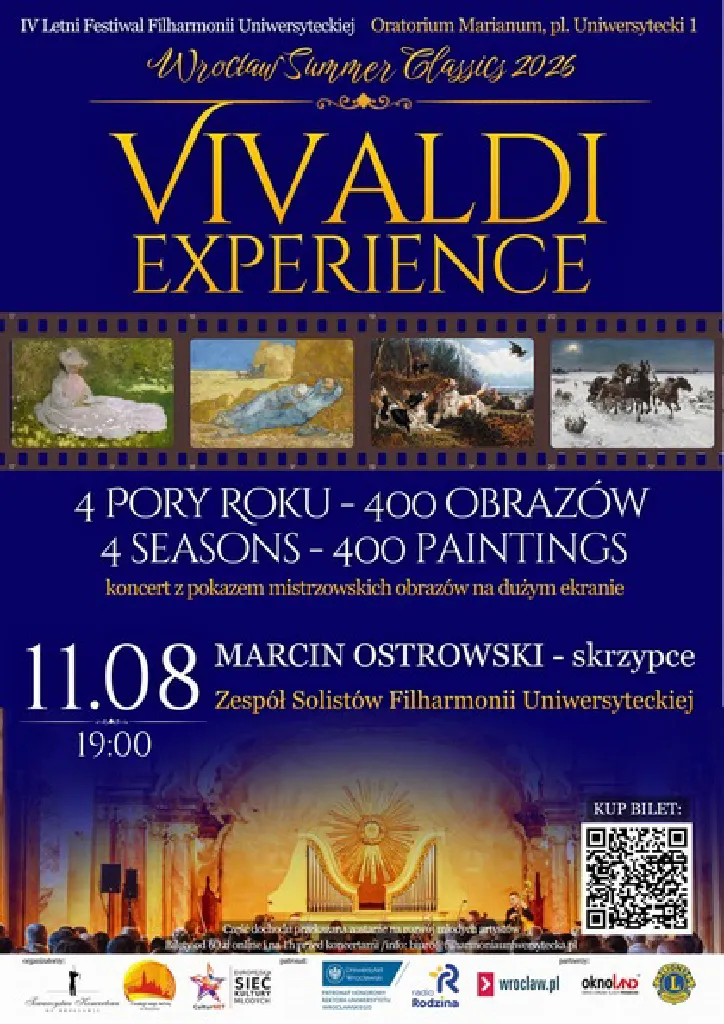 Vivaldi Experience – 4 Pory Roku, 400 obrazów