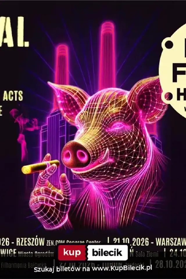 Animal Farm World Tour 2026 – koncert PINK FLOYD HISTORY