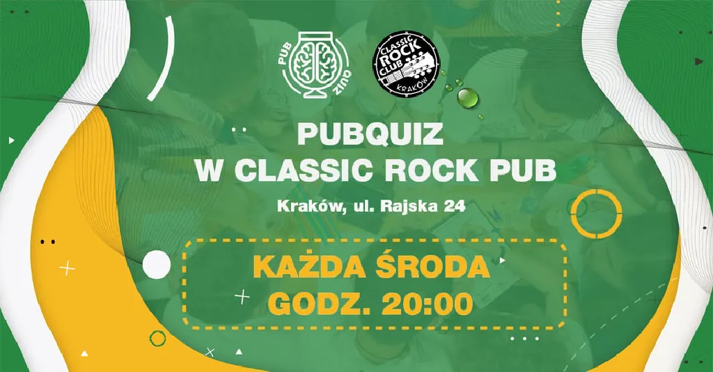 PubQuiz w Classic Rock Pub