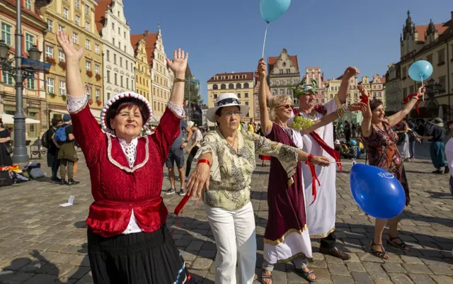 Zabawa taneczna w PKPS