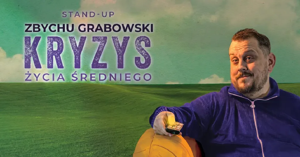 Zbychu Grabowski: Kryzys życia średniego – stand-up