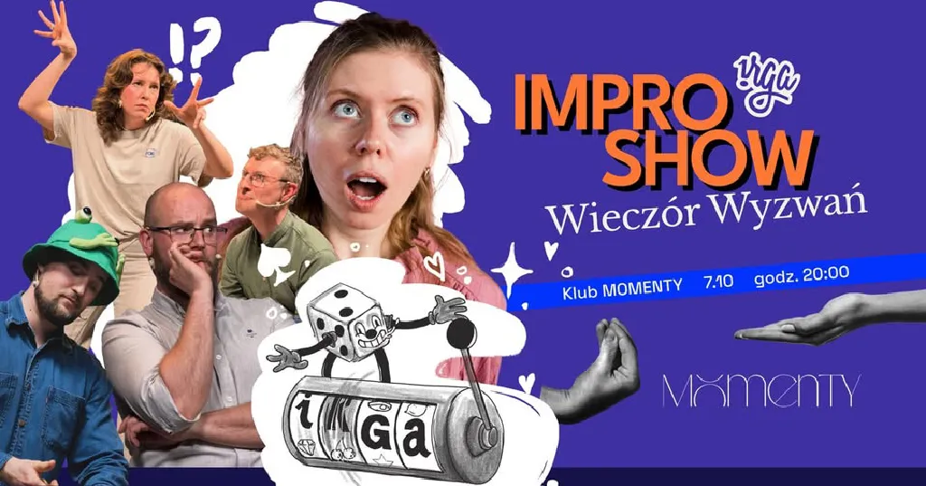 irga: komediowe improshow – wieczór wyzwań