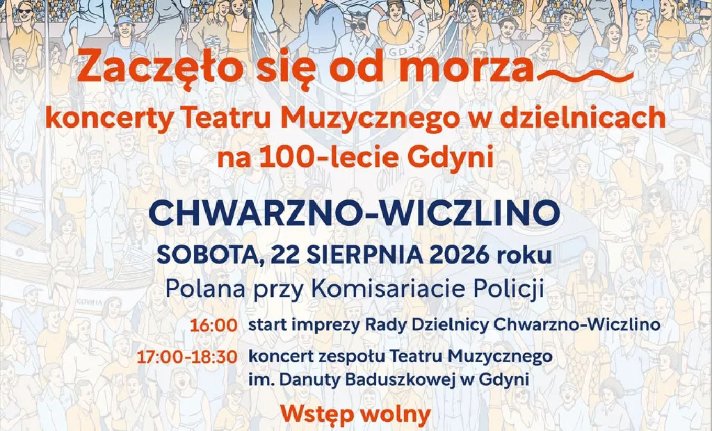 Zaczęło się od morza – koncert w Chwarznie-Wiczlinie