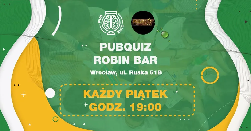 PubQuiz w Robin Bar