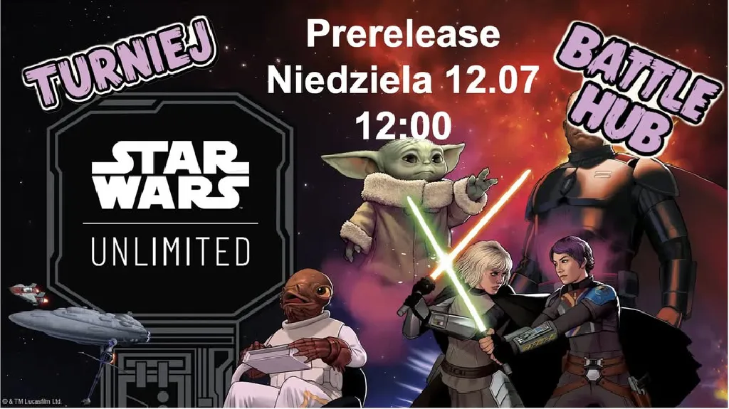 Prerelease Star Wars Unlimited: Ashes of the Empire