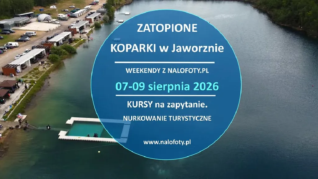 Nurkowy weekend – Koparki w Jaworznie