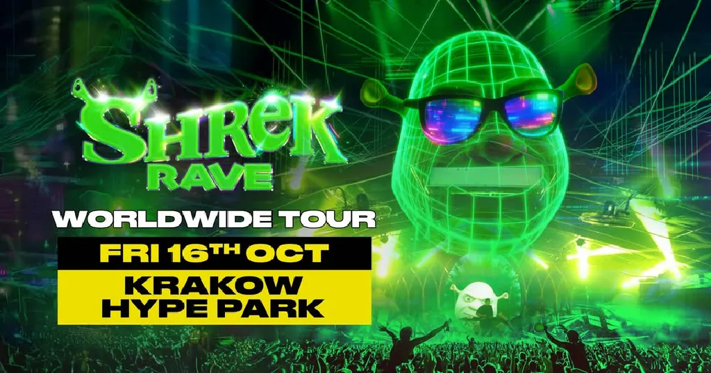 Shrek Rave – impreza taneczna